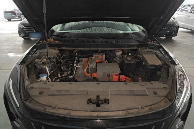 Used Hongqi E-QM5 2022 431 km Charge & Enjoy Edition Engine Bay