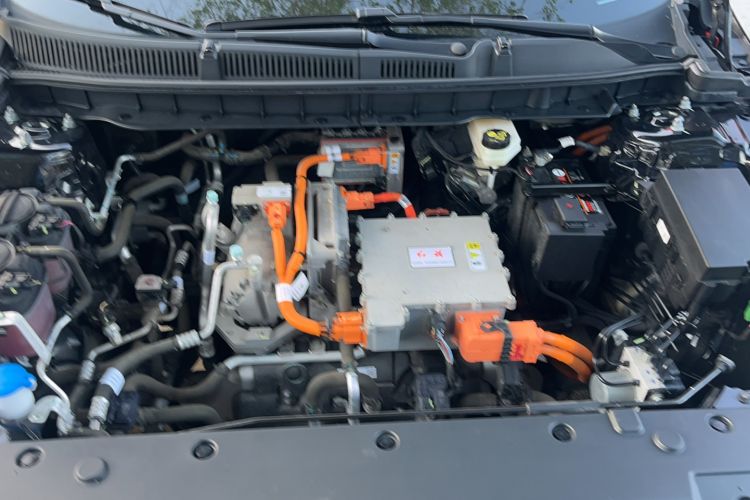 Used Hongqi E-QM5 2022 431 km Charge & Enjoy Edition Engine Bay