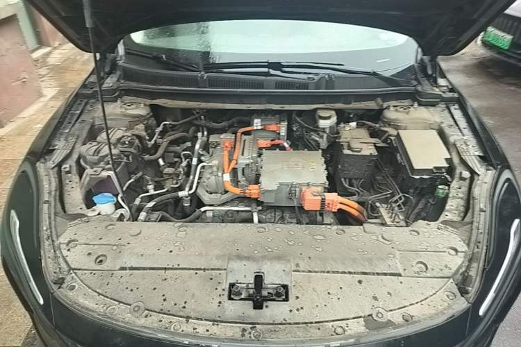 Used Hongqi E-QM5 2022 431 km Charge & Enjoy Edition Engine Bay