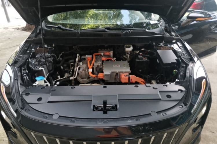 Used Hongqi E-QM5 2022 431 km Charge & Enjoy Edition Engine Bay