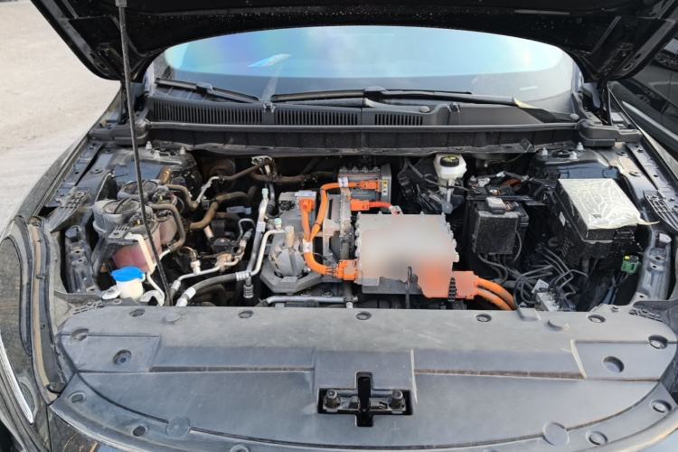 Used Hongqi E-QM5 2022 431 km Charge & Enjoy Edition Engine Bay