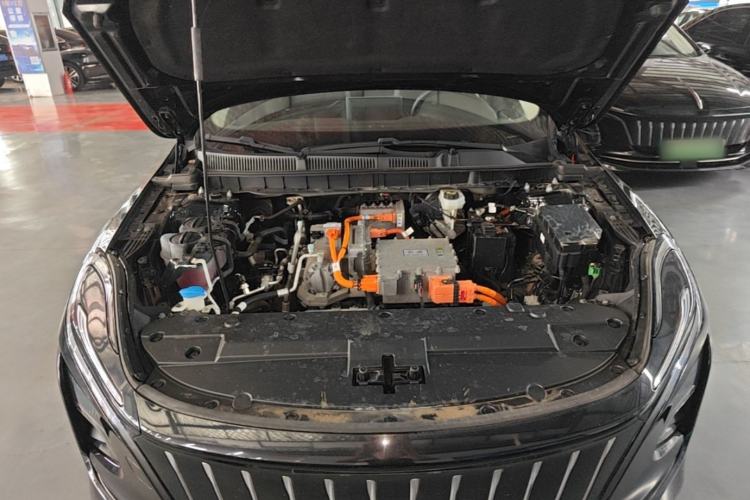 Used Hongqi E-QM5 2022 431 km Charge & Enjoy Edition Engine Bay