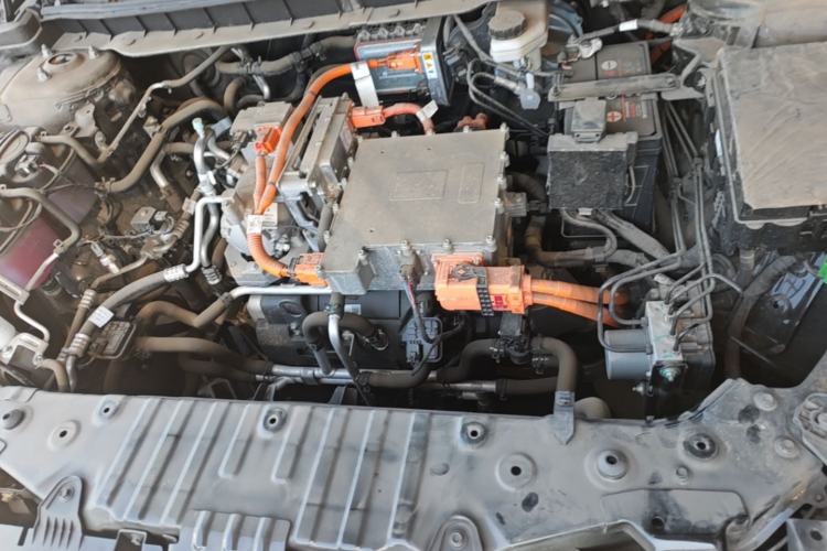 Used Hongqi E-QM5 2022 431 km Charge & Enjoy Edition Engine Bay