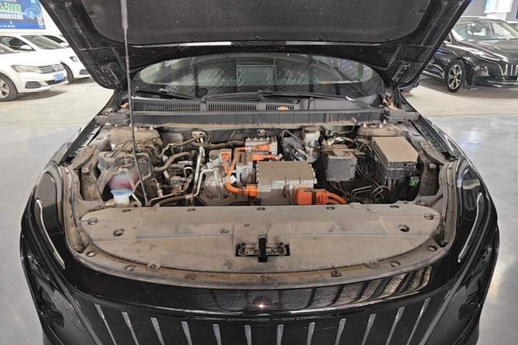 Used Hongqi E-QM5 2022 431 km Charge & Enjoy Edition Engine Bay