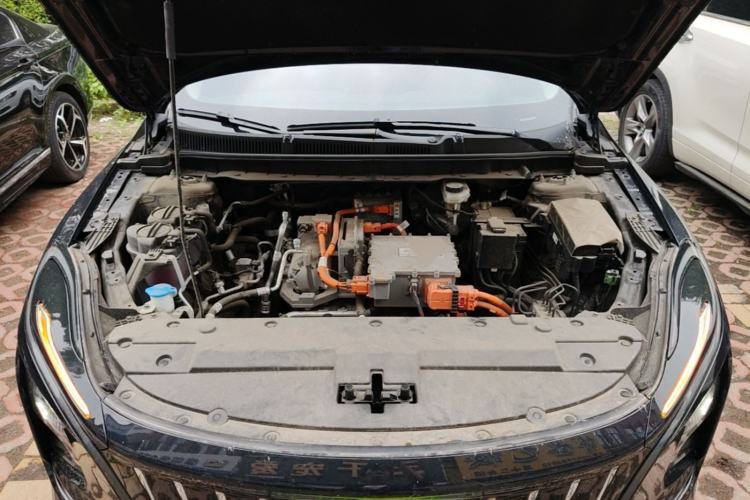 Used Hongqi E-QM5 2022 431 km Charge & Enjoy Edition Engine Bay
