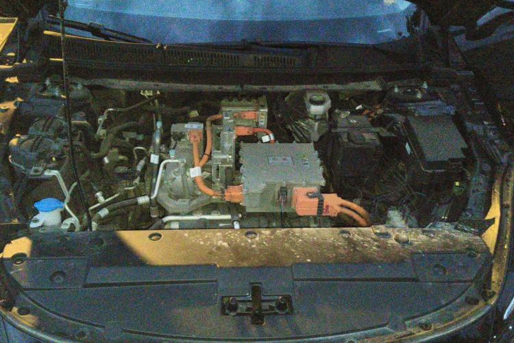 Used Hongqi E-QM5 2022 431 km Charge & Enjoy Edition Engine Bay