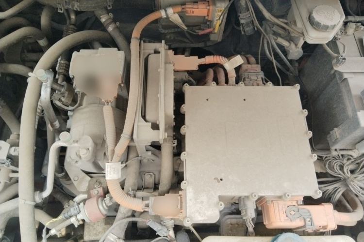 Used Hongqi E-QM5 2022 431 km Charge & Enjoy Edition Engine Bay