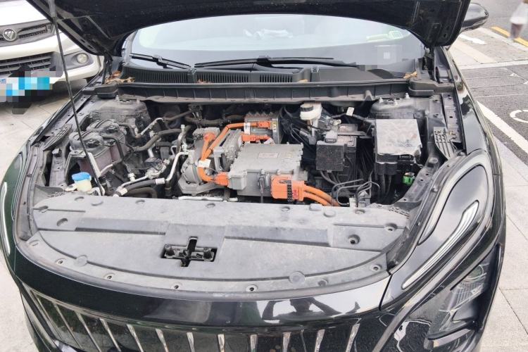 Used Hongqi E-QM5 2022 431 km Charge & Enjoy Edition Engine Bay