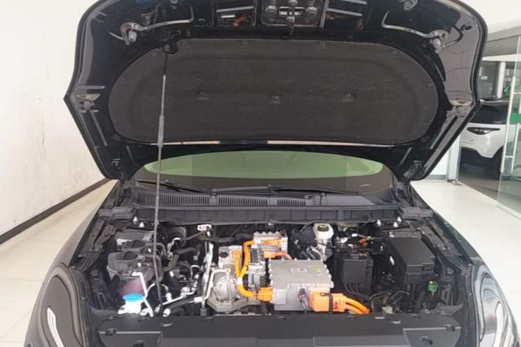 Used Hongqi E-QM5 2022 431 km Charge & Enjoy Edition Engine Bay