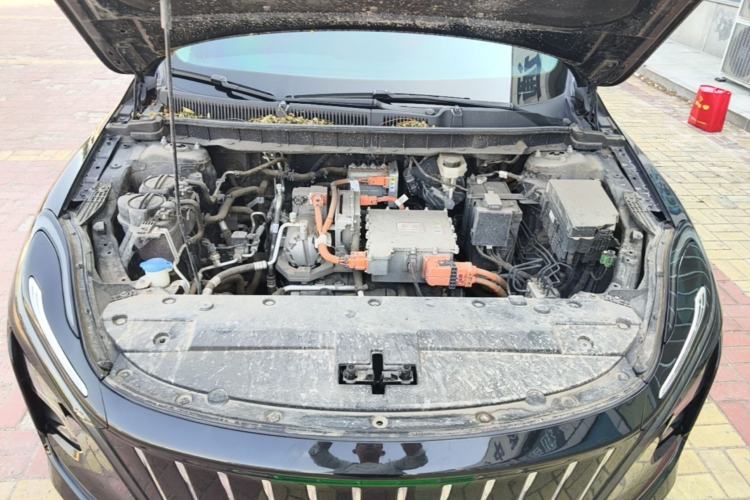 Used Hongqi E-QM5 2022 431 km Charge & Enjoy Edition Engine Bay