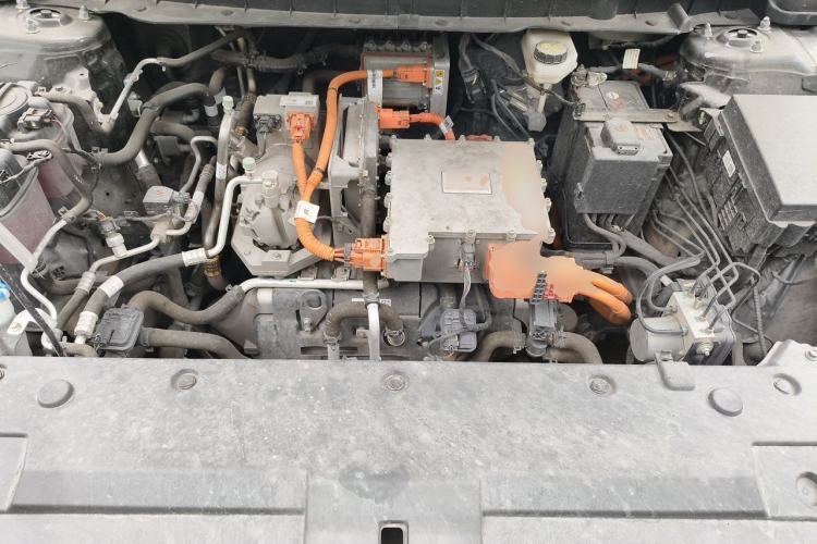 Used Hongqi E-QM5 2022 431 km Charge & Enjoy Edition Engine Bay