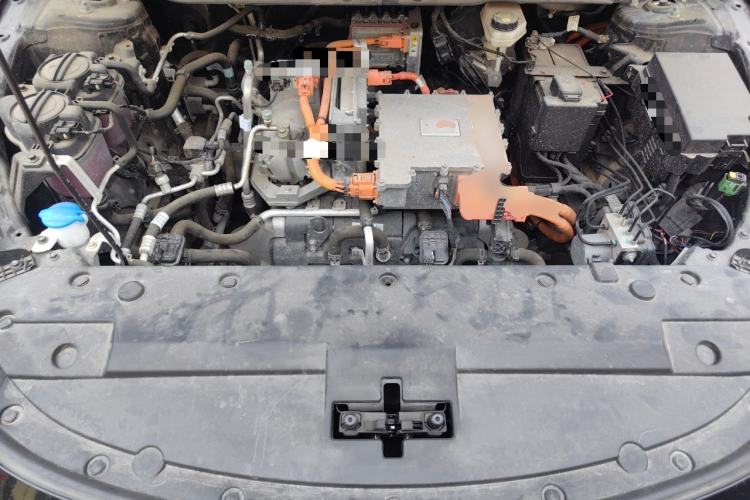 Used Hongqi E-QM5 2022 431 km Charge & Enjoy Edition Engine Bay