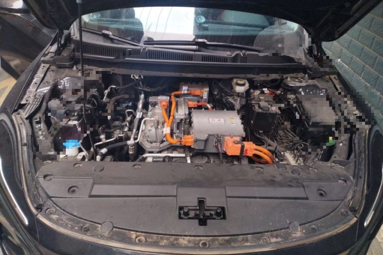 Used Hongqi E-QM5 2022 431 km Charge & Enjoy Edition Engine Bay