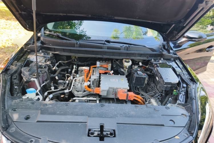 Used Hongqi E-QM5 2022 431 km Charge & Enjoy Edition Engine Bay