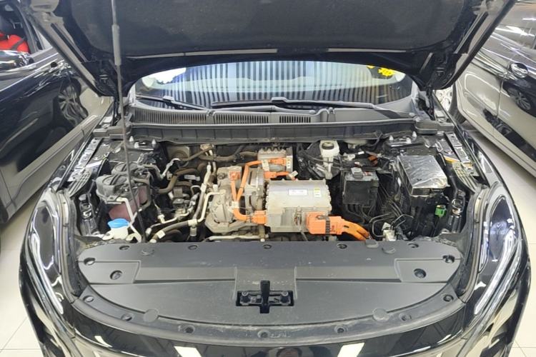 Used Hongqi E-QM5 2022 431 km Charge & Enjoy Edition Engine Bay