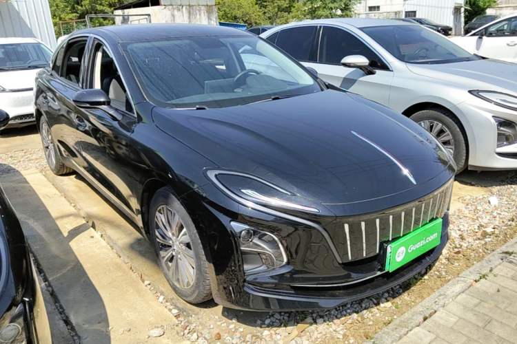 Used Hongqi E-QM5 2022 431 km Charge & Enjoy Edition Exterior 1