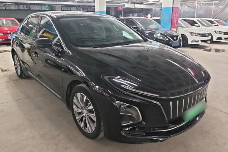 Used Hongqi E-QM5 2022 431 km Charge & Enjoy Edition Exterior 1