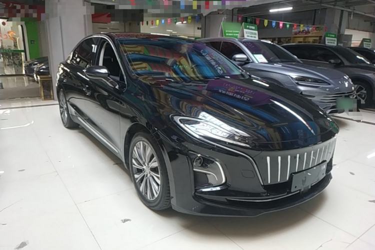 Used Hongqi E-QM5 2022 431 km Charge & Enjoy Edition Exterior 1