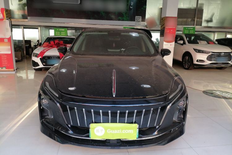 Used Hongqi E-QM5 2022 431 km Charge & Enjoy Edition Exterior 1