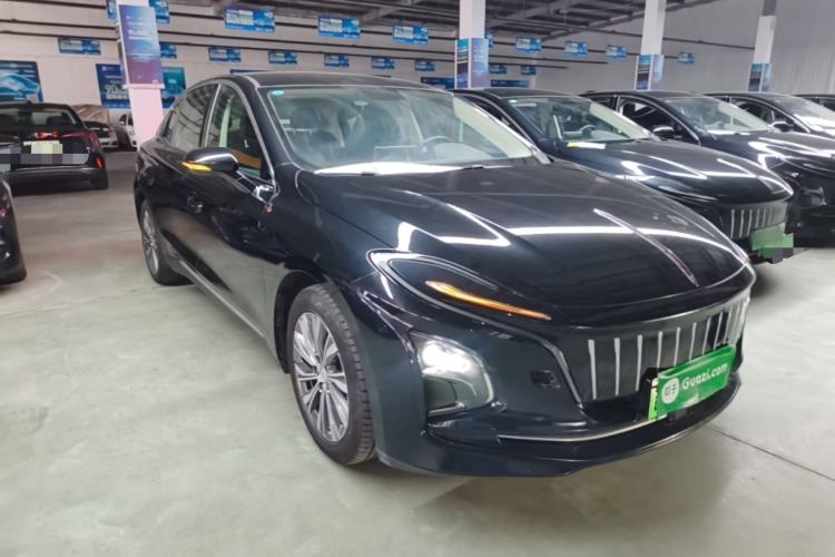 Used Hongqi E-QM5 2022 431 km Charge & Enjoy Edition Exterior 1