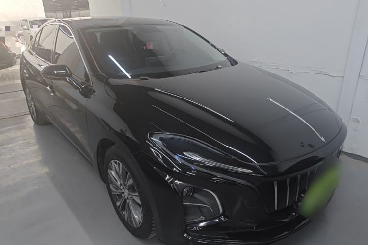 Used Hongqi E-QM5 2022 431 km Charge & Enjoy Edition Exterior 1