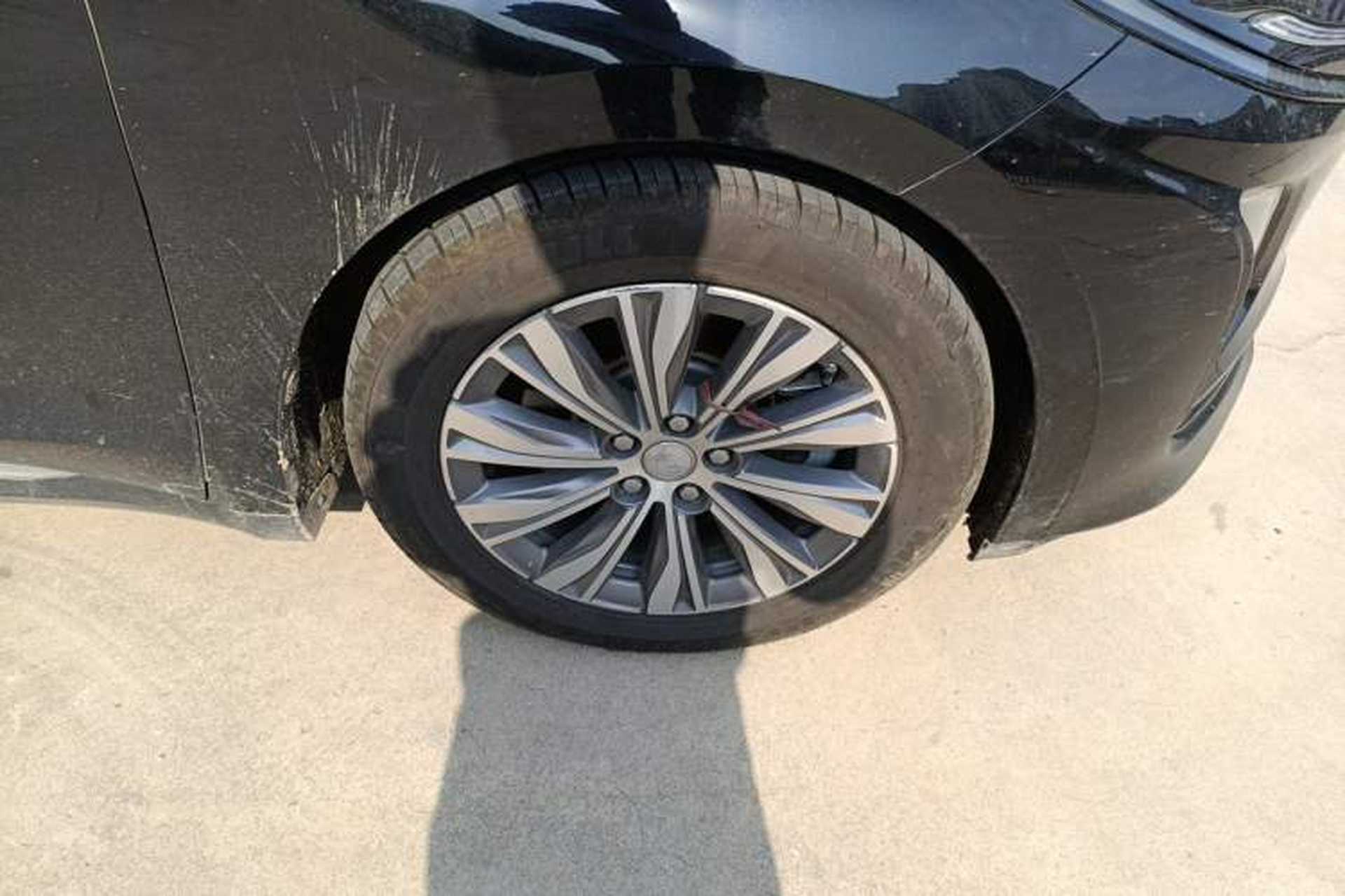 Used Hongqi E-QM5 2022 431 km Charge & Enjoy Edition Exterior 1