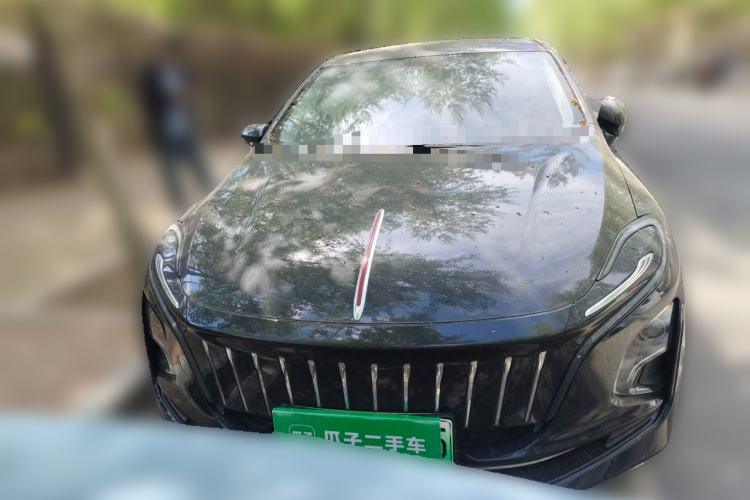 Used Hongqi E-QM5 2022 431 km Charge & Enjoy Edition Exterior 1