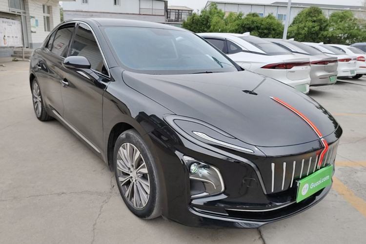 Used Hongqi E-QM5 2022 431 km Charge & Enjoy Edition Exterior 1