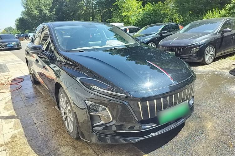 Used Hongqi E-QM5 2022 431 km Charge & Enjoy Edition Exterior 1