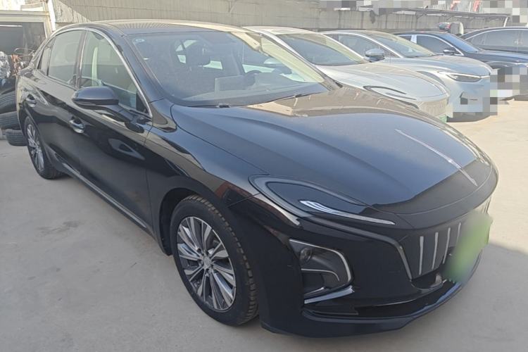 Used Hongqi E-QM5 2022 431 km Charge & Enjoy Edition Exterior 1