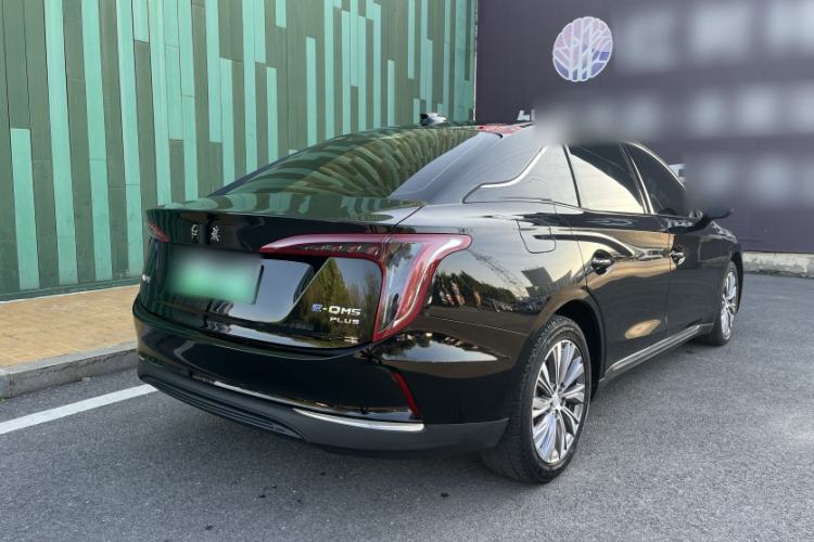 Used Hongqi E-QM5 2022 431 km Charge & Enjoy Edition Exterior 1