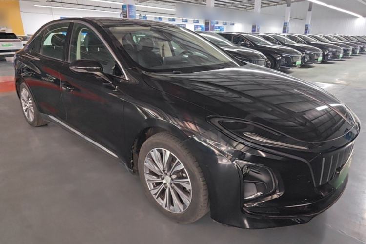 Used Hongqi E-QM5 2022 431 km Charge & Enjoy Edition Exterior 1