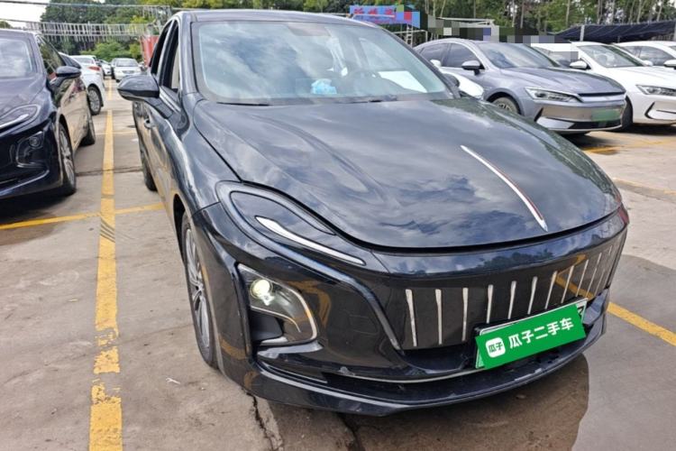 Used Hongqi E-QM5 2022 431 km Charge & Enjoy Edition Exterior 1