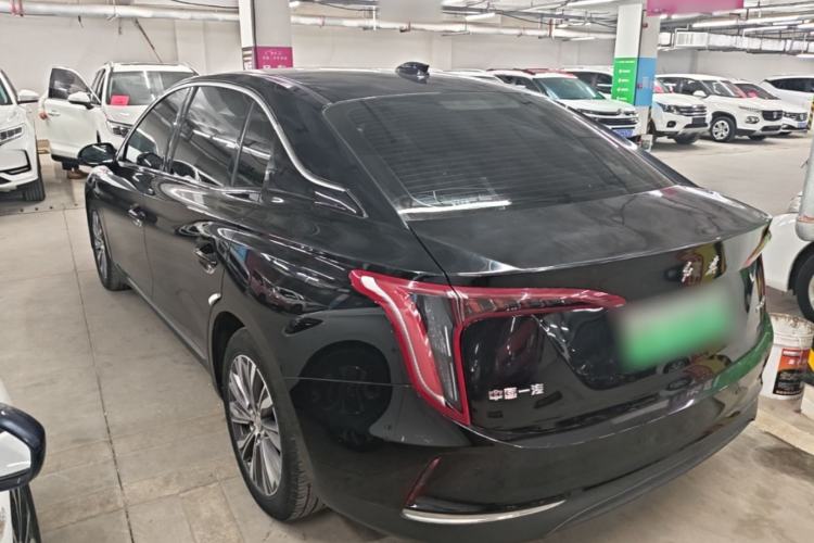 Used Hongqi E-QM5 2022 431 km Charge & Enjoy Edition Exterior 2