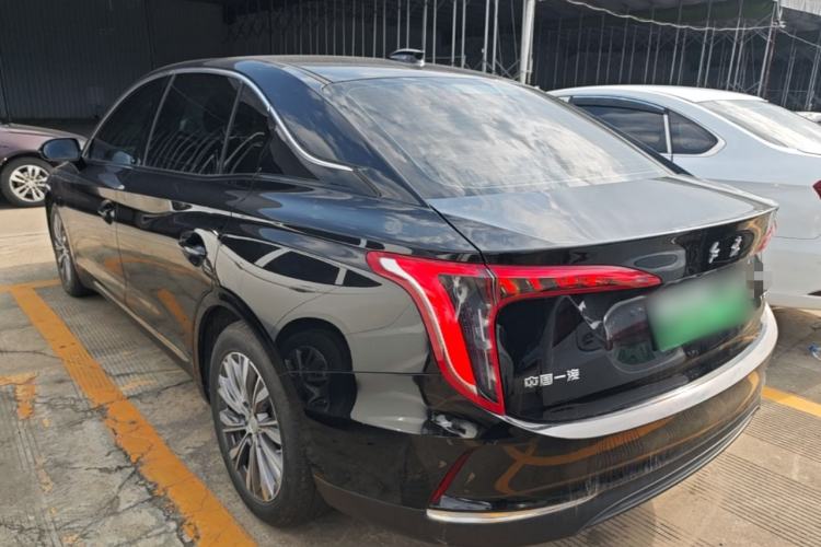 Used Hongqi E-QM5 2022 431 km Charge & Enjoy Edition Exterior 2