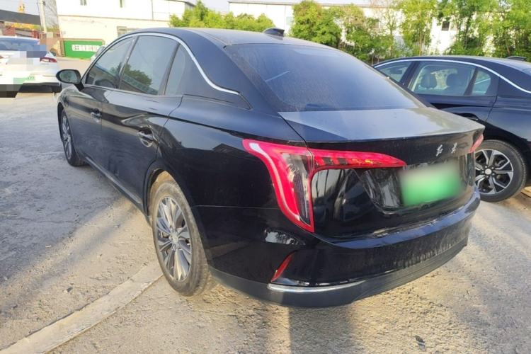 Used Hongqi E-QM5 2022 431 km Charge & Enjoy Edition Exterior 2