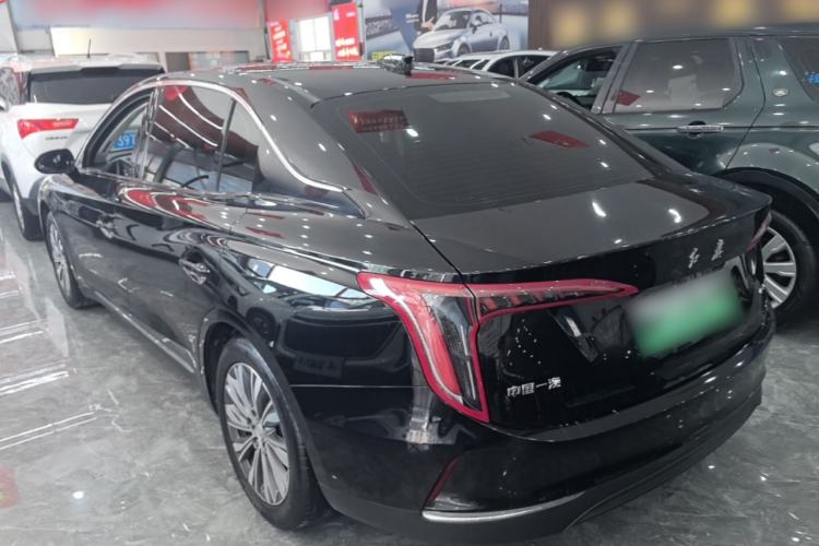 Used Hongqi E-QM5 2022 431 km Charge & Enjoy Edition Exterior 2