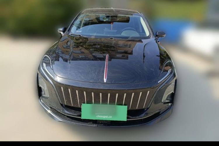 Used Hongqi E-QM5 2022 431 km Charge & Enjoy Edition Exterior 2