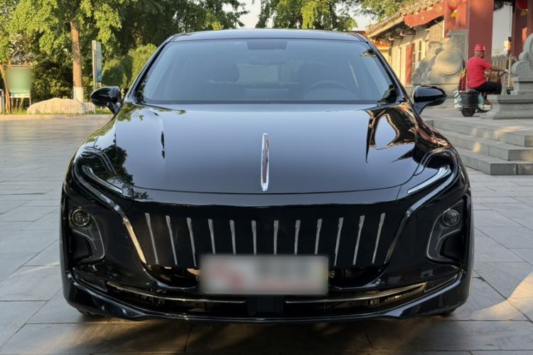 Used Hongqi E-QM5 2022 431 km Charge & Enjoy Edition Exterior 2