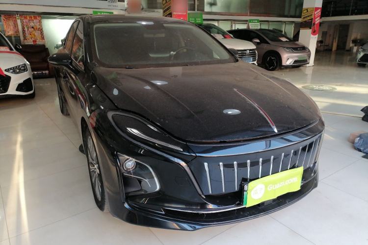Used Hongqi E-QM5 2022 431 km Charge & Enjoy Edition Exterior 2