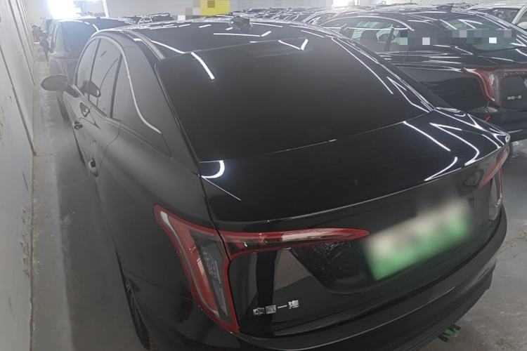 Used Hongqi E-QM5 2022 431 km Charge & Enjoy Edition Exterior 2