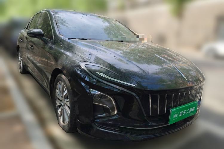 Used Hongqi E-QM5 2022 431 km Charge & Enjoy Edition Exterior 2