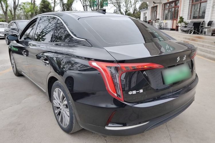 Used Hongqi E-QM5 2022 431 km Charge & Enjoy Edition Exterior 2