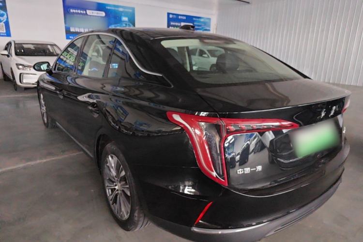 Used Hongqi E-QM5 2022 431 km Charge & Enjoy Edition Exterior 2
