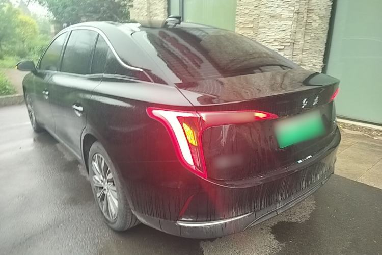 Used Hongqi E-QM5 2022 431 km Charge & Enjoy Edition Exterior 2
