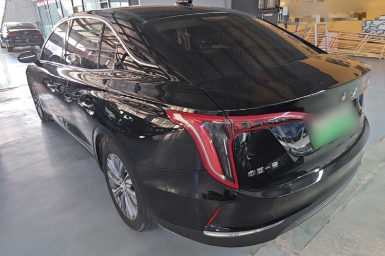 Used Hongqi E-QM5 2022 431 km Charge & Enjoy Edition Exterior 2