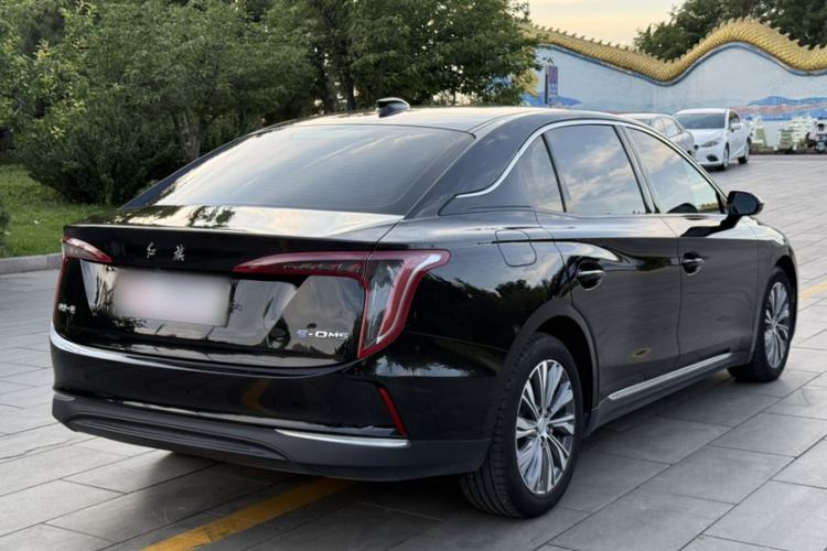 Used Hongqi E-QM5 2022 431 km Charge & Enjoy Edition Exterior 2