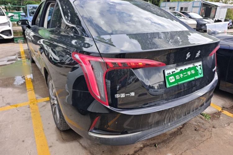 Used Hongqi E-QM5 2022 431 km Charge & Enjoy Edition Exterior 2