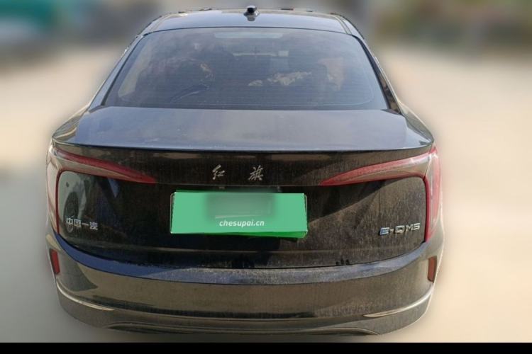 Used Hongqi E-QM5 2022 431 km Charge & Enjoy Edition Exterior 3