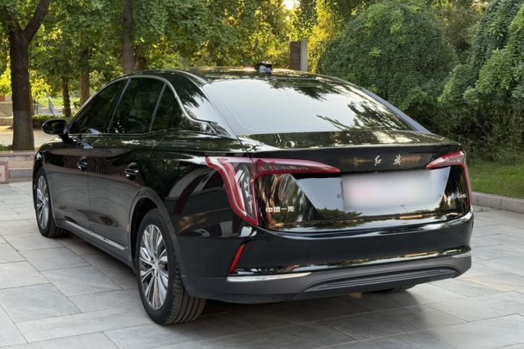 Used Hongqi E-QM5 2022 431 km Charge & Enjoy Edition Exterior 3